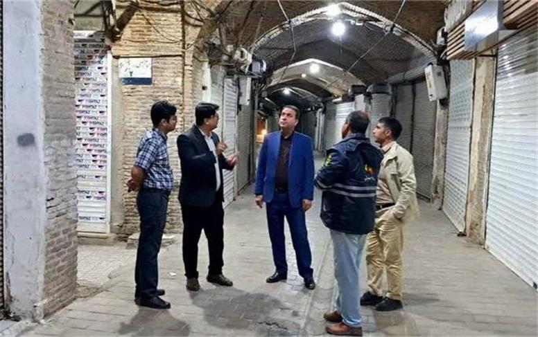 بازار «سرپوش» نیشابور ایمن می‌شود