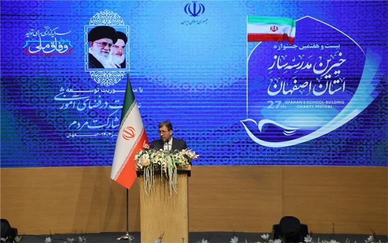 مدرسه‌سازی میثاق ملی است، نه مسابقه ثروتمندان