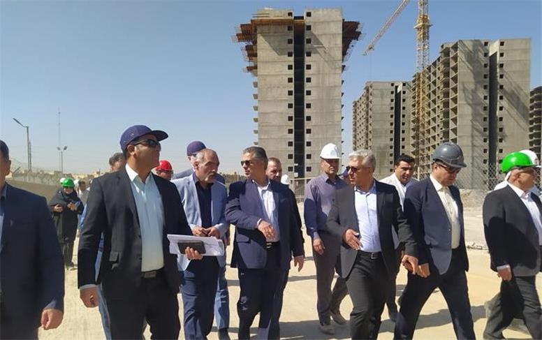 واحدهای نهضت ملی مسکن اراک در دو مرحله تحویل می‌شوند