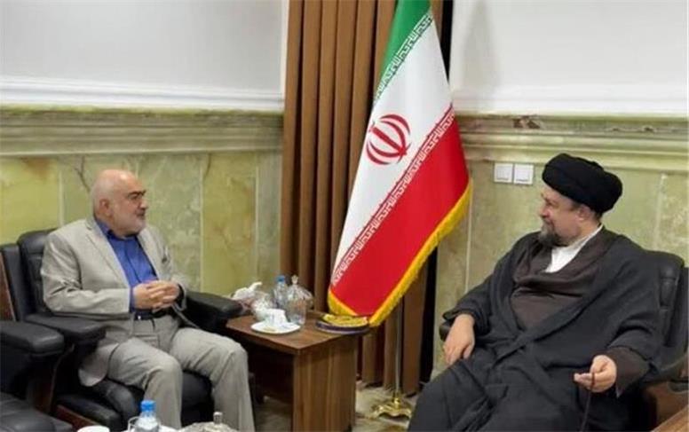 دیدار استاندار خوزستان با سیدحسن خمینی؛ تاکید بر همگرایی سیاسی برای پیشرفت خوزستان