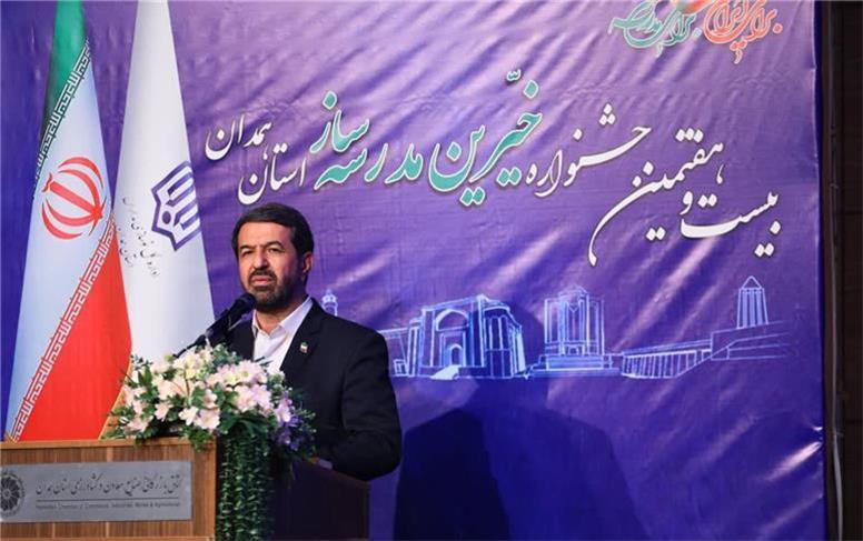 هیچ دستگاهی حق ندارد روند اجرای پروژه‌های آموزشی را کند کند