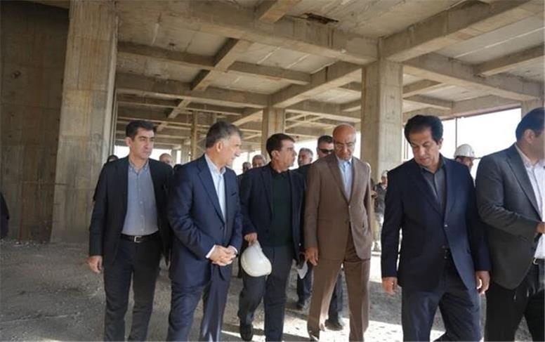 بیمارستان جدید کرمانشاه با تأمین ۲.۵ همت اعتبار تکمیل می‌شود