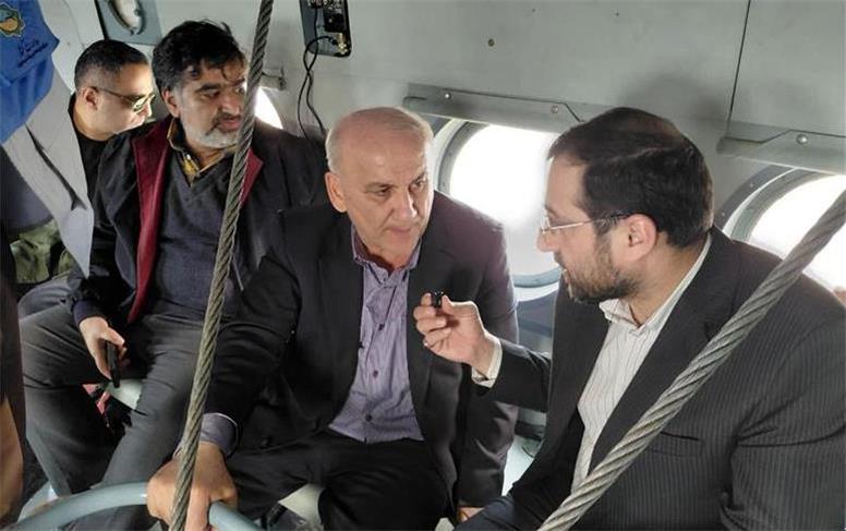 عوامل آتش‌سوزی جنگل‌های چالوس بررسی و مقصران برخورد قانونی می‌شوند