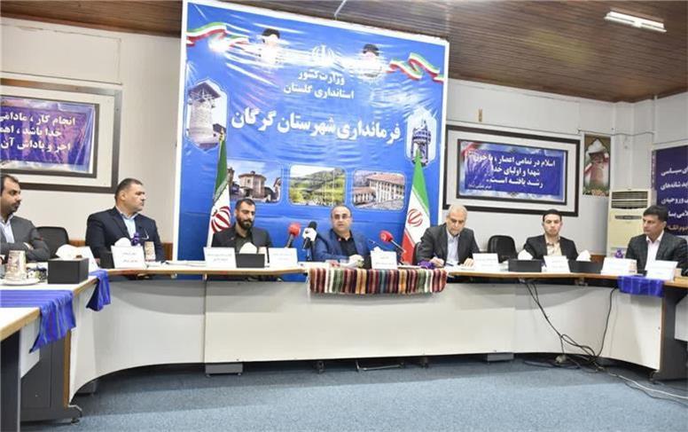 فرماندار گرگان: تکمیل کمربندی، بیمارستان‌ها و آب‌رسانی جزو اولویت‌های سفر ریاست‌جمهوری است