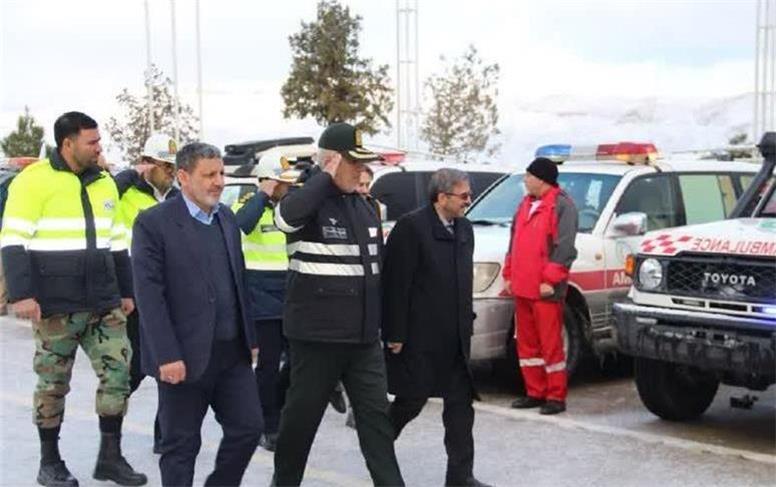 اجرای طرح زمستانه ۱۴۰۴ در خراسان شمالی با هدف افزایش ایمنی جاده‌ها و مدیریت بحران