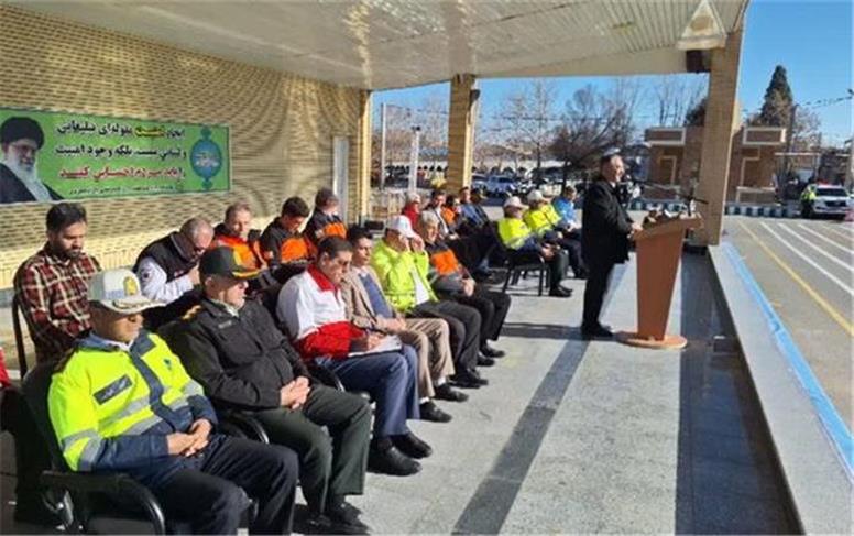 اجرای طرح زمستانه پلیس در آذربایجان‌غربی با هدف ارتقای ایمنی جاده‌ها