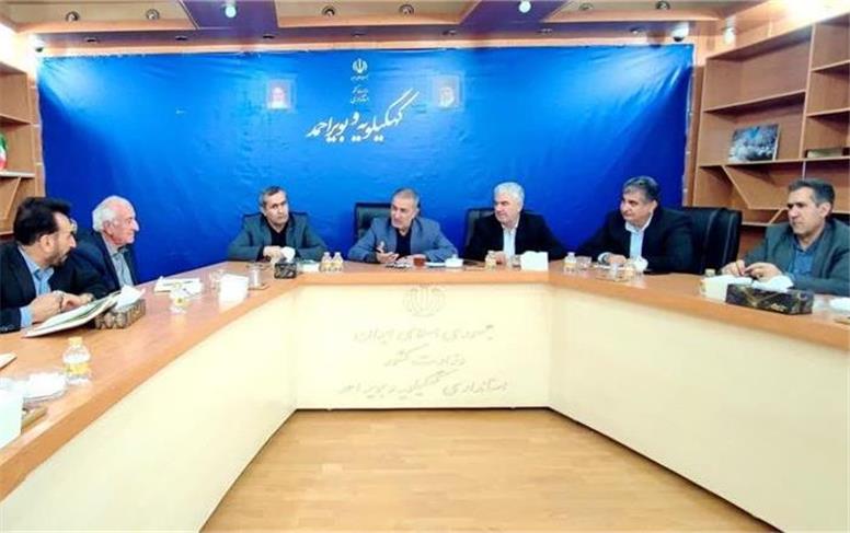 تأکید استاندار کهگیلویه‌ و بویراحمد بر رفع موانع و تسریع در تکمیل سد تنگ‌سرخ یاسوج