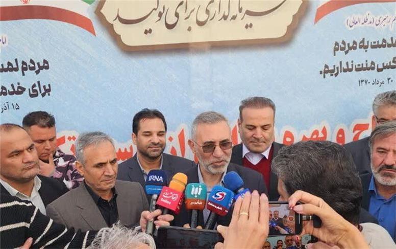 معاون عمرانی استاندار تهران: افتتاح‌های پی‌درپی، نتیجه هماهنگی مدیریتی و پیگیری مصوبات است