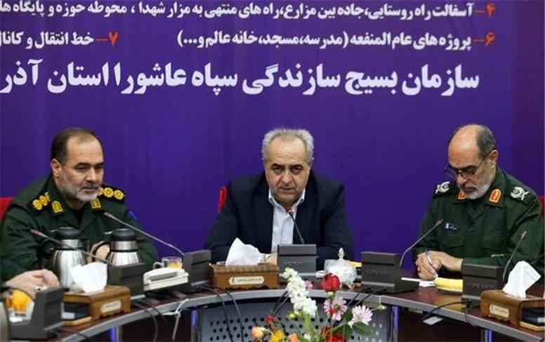 استاندار آذربایجان شرقی: همگرایی دستگاه‌ها عامل موفقیت طرح‌های محرومیت‌زدایی است