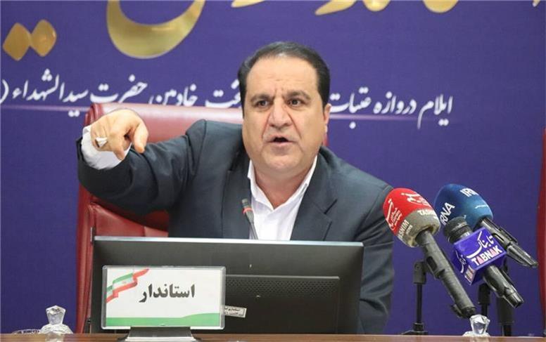 استاندار ایلام: علت حل‌نشدن مشکلات صادرات از مرز مهران باید شفاف اعلام شود