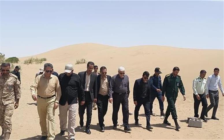 بازدید معاون استاندار خراسان جنوبی از مناطق کویری، عشایری و مرزی زیرکوه