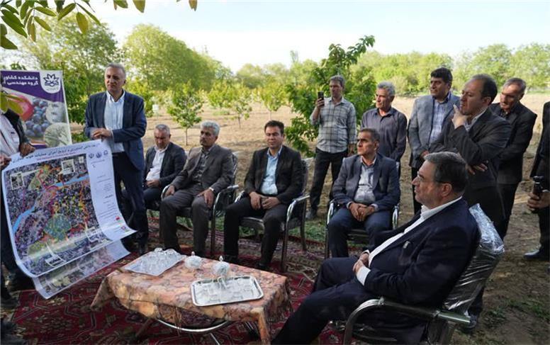 کاهش ۶۰ درصدی مصرف آب با هوشمندسازی آبیاری