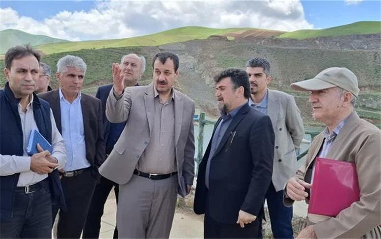 تکمیل پروژه پایاب سد چراغ ویس تسریع می شود