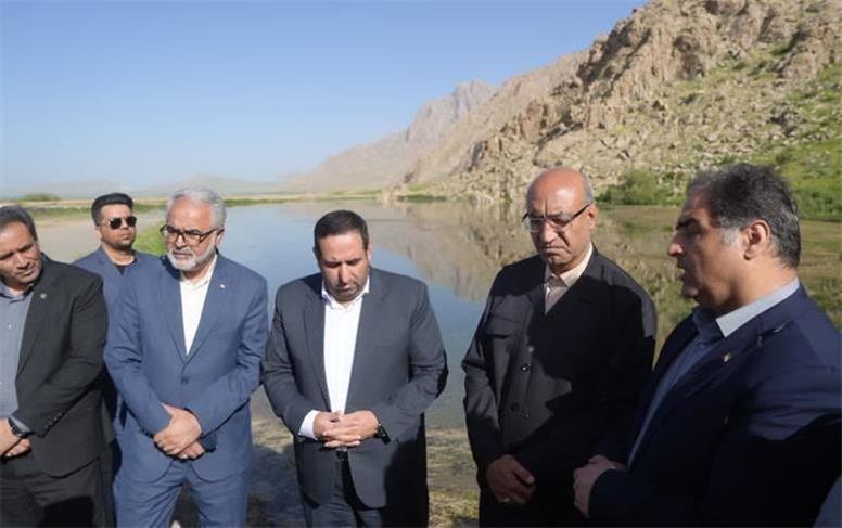 احیای تالاب هشیلان با انسداد ۱۵۰۰ چاه غیرمجاز در کرمانشاه