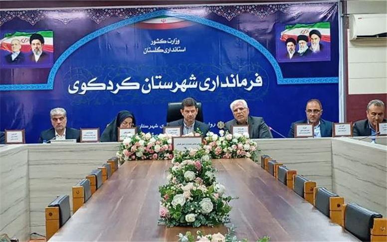 نشست بخشداران استان گلستان برگزار شد
