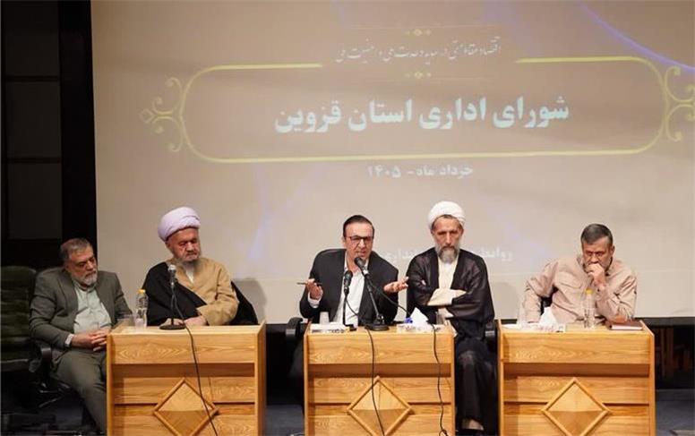 نوذری: اتصال قزوین به دریای خزر و بازارهای اوراسیا، راهبردی برای پویایی اقتصاد استان