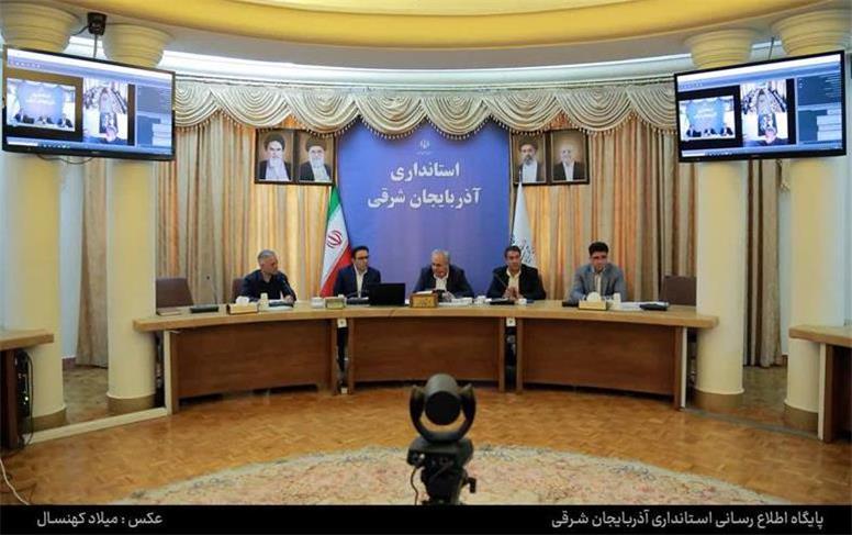 پیگیری حقوقی و رفع موانع سرمایه گذاری، اولویت اجرای پروژه‌ های عمرانی آذربایجان شرقی است