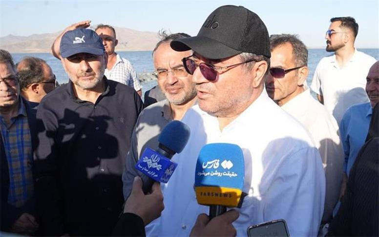 تداوم مسیر احیای دریاچه ارومیه با اتکاء به مشارکت مردمی
