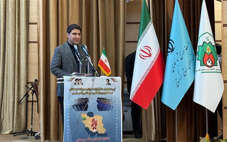 ۴۸ پروژه نیمه‌تمام ورزشی کردستان در دولت چهاردهم تکمیل می‌شود