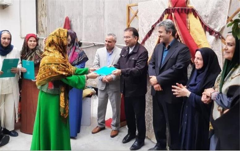 هنرمندان گنبدی صاحب بازارچه دائمی می‌شوند