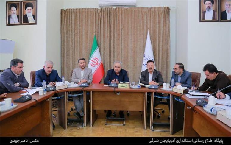 نشست ویژه بررسی مشکلات ملازینال تبریز در استانداری