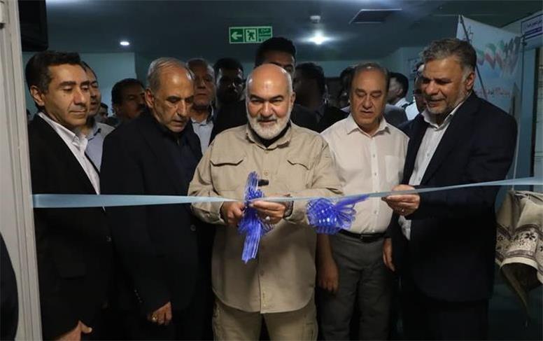 ۷ پروژه بهداشتی و درمانی در دزفول با حضور استاندار خوزستان افتتاح شد