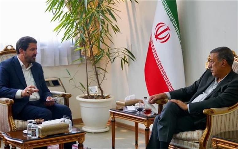 دیدار استاندار همدان با معاون اجرایی رئیس جمهور