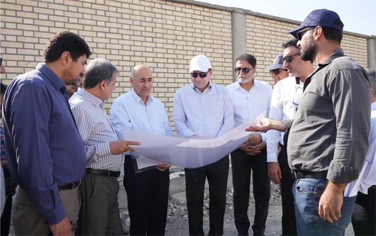 استاندار بوشهر از 6 پروژه شاخص عمرانی دشتستان بازدید کرد