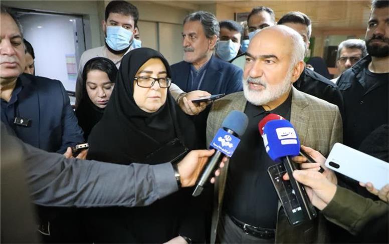 در روند درمان بیماران بیمارستان بقایی هیچ اختلالی ایجاد نشده است