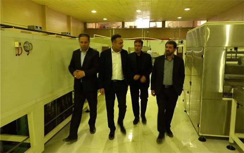 دعوت استاندار همدان از هلدینگ بزرگ صنایع غذایی کشور برای سرمایه‌گذاری در استان