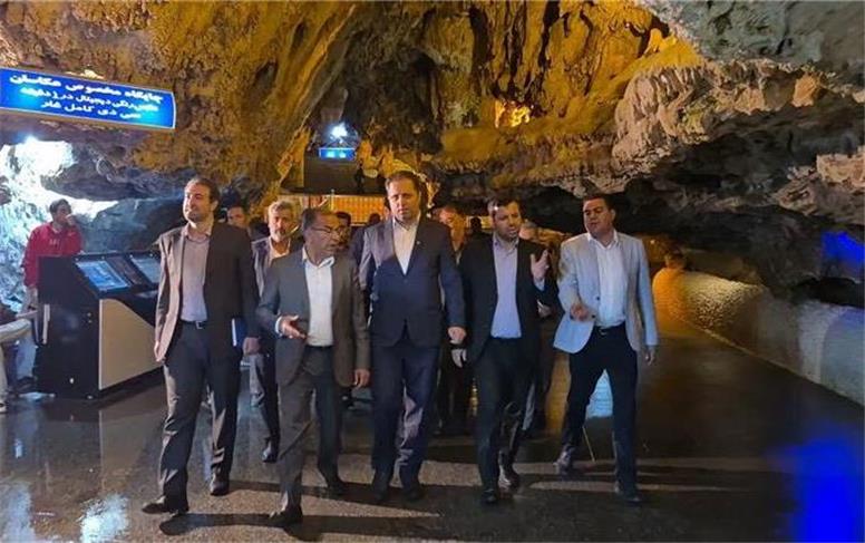 بخش عمده مصوبات غار علیصدر اجرایی و ایرادات برطرف شد
