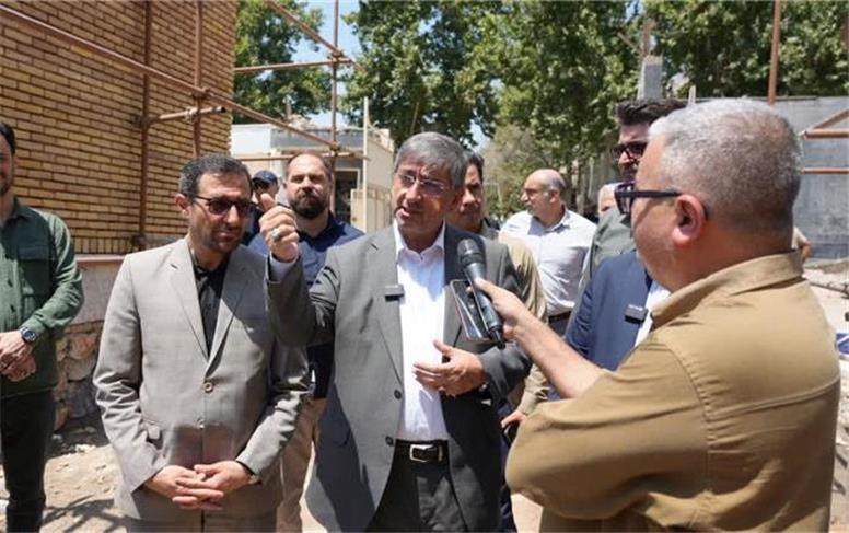 خرم‌آباد به قطب گردشگری و فرهنگی غرب کشور تبدیل می‌شود