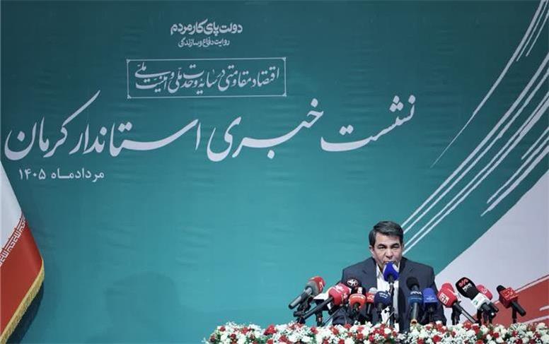 کرمان در جایگاه دوم کشور به لحاظ حجم پروژه‌های هفته دولت قرار دارد