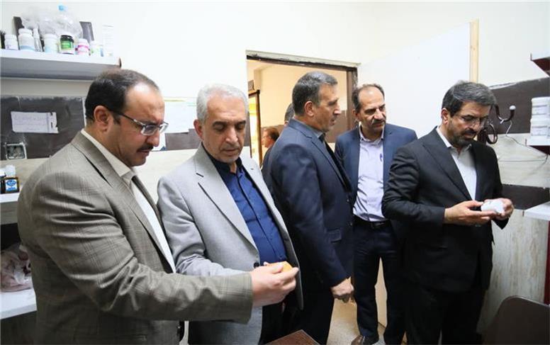 بازدید استاندار همدان از مرکز درمان ناباروری جهاد دانشگاهی؛ گامی مؤثر در حمایت از جوانی جمعیت