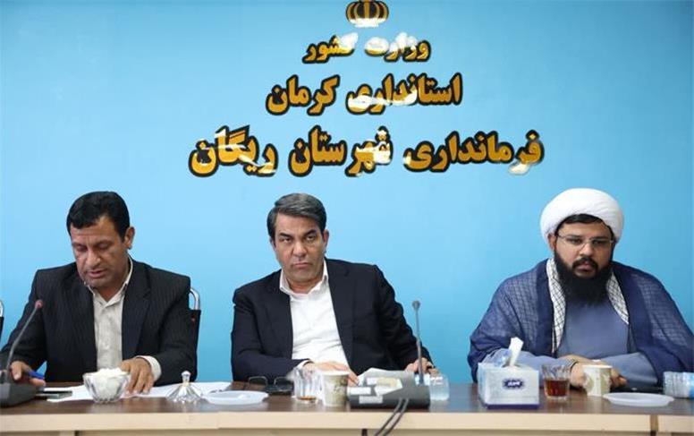ریگان می‌تواند یکی از کانون‌های توسعه شرق کرمان باشد