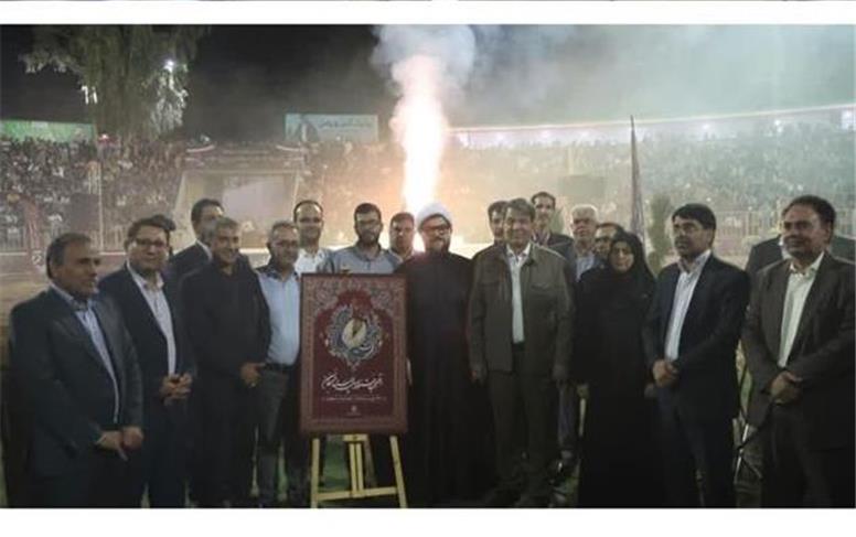 حضور استاندار کرمان در جشنواره «شو سواره اسبان اصیل ایران» در رفسنجان
