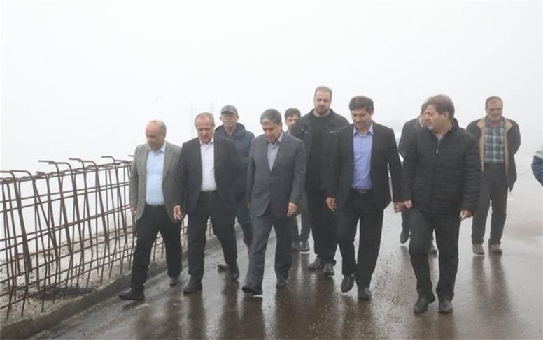 تونل دوم حیران تردد در محور اردبیل - آستارا را تسهیل می‌کند