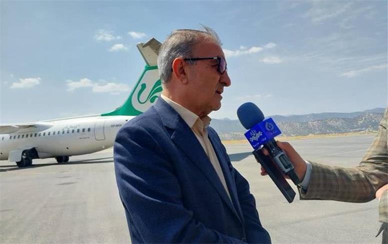 برقراری سه پرواز ماهان و آساجت در فرودگاه یاسوج؛ پیگیری برای افزایش سهمیه پروازی