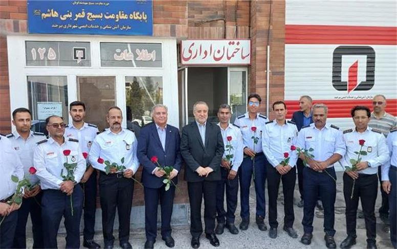 جذب نیرو، سازماندهی و آموزش، سه اصل اساسی در تقویت آتش‌نشانی است