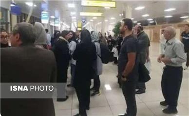 پرداخت حق و حقوق مسافران پرواز تهران - گرگان به خاطر حضور معاون سیاسی استانداری در این پرواز؟!