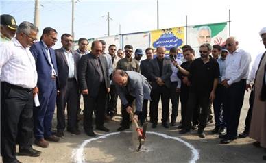آغاز عملیات گازرسانی به میناب