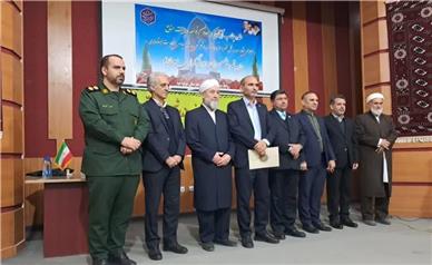 نخستین فرماندار دولت چهاردهم در گلستان معرفی شد