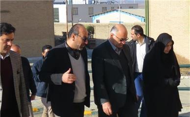 فاز اول کارخانه سامان کاشی بروجرد به زودی افتتاح و راه‌اندازی شود