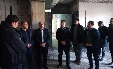 پیشرفت فیزیکی پروژه مسکن ۵۰۲ واحدی ملایر به ۶۵ درصد رسید