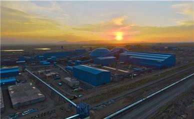 تولید در فولاد سنگان از مرز ۲ میلیون تن گذشت