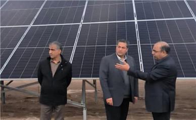 صدور و اجرای مجوز بیش از ۸۸۰۰ مگاوات نیروگاه خورشیدی در استان کرمان