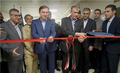 بهره‌برداری از چهاردهمین و پانزدهمین کلینیک درمان زخم مبتنی بر فناوری پلاسمای سرد