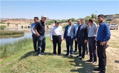 عملیات لایروبی بندمیزان نقش مهمی در حفظ و احیاء سازه‌های آبی تاریخی دارد