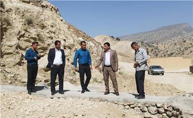 مشکل راه دسترسی ۷ روستای حومه غربی لنده رفع می‌شود