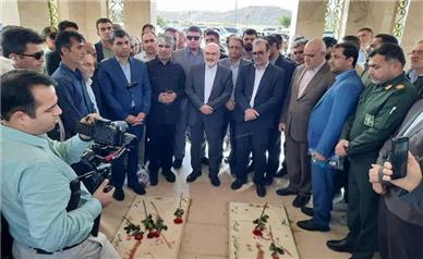 بند انحرافی میداوود باید تا پایان خرداد ماه به اتمام برسد